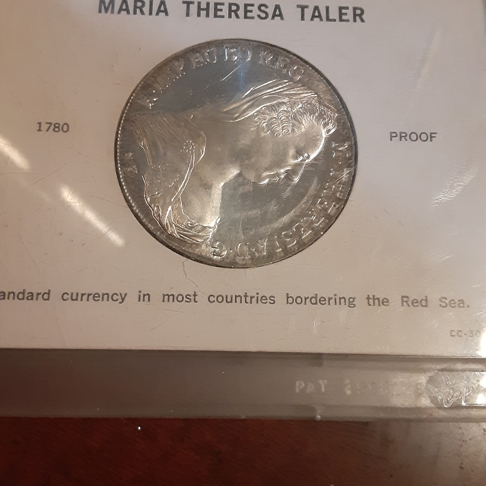 Rare vintage coin